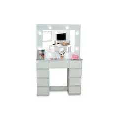 TKMODULARES - Tocador Jazmin 105 Blanco