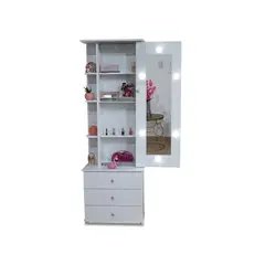 TKMODULARES - Tocador Amatista Mini Blanco