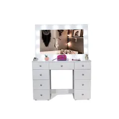 TKMODULARES - Tocador Jazmin 120 Blanco