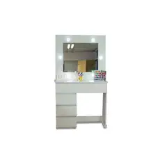 TKMODULARES - Tocador Jazmin 90 Blanco