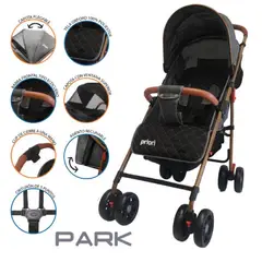 PRIORI - Coche Bebe Park Gris 49x95x80
