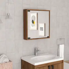 RTA DESIGN - Gabinete De Baño Toledo Gales 53x50x12.5 Cm