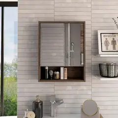 RTA DESIGN - Gabinete De Baño Eco Coñac 60x46,5x13,6 Cm