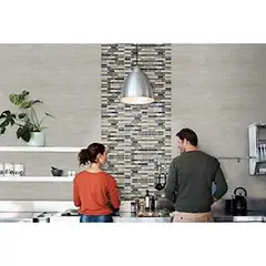 CORONA - Mosaico Gran Canon Gris Cu 29.5x30cm Lt