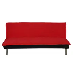 undefined - Sofá Cama Versalles Rojo