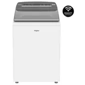 WHIRLPOOL - Lavadora Carga Superior 25 Kg Blanco 8MWTW2640WJB