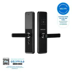 SMARTLOCK - Cerradura Inteligente Negra 5 Tipos Apertura Tpsh260 Tpsh