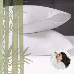 undefined - Protector Almohada Impermeable Bambu 90x50 Cm
