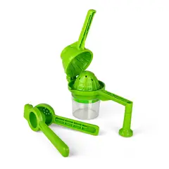 CHEF MASTER - Exprimidor Citricos Naranja + Exprimidor Limón