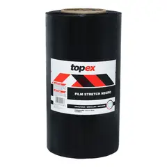undefined - FILM STRECH NEGRO TOPEX DE 30 cm X 220 m
