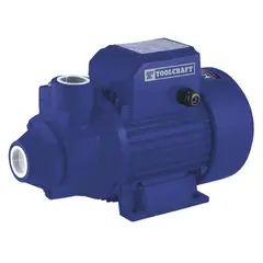 TOOLCRAFT - Bomba de Agua Periférica De 1/2 Hp