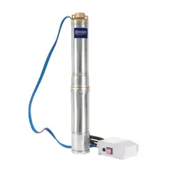 TOOLCRAFT - Bomba Sumergible Agua Limpia Tipo Bala 2hp