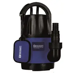 TOOLCRAFT - Bomba Sumergible para Agua Limpia 1/2HP