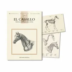 EDITORIAL VINCIANA - Coleccion El Caballo - Laminas Anatomicas
