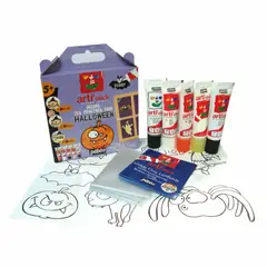 PEBEO - Kit Artistick Halloween 5 Tubos X 75 Ml