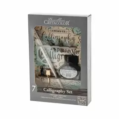 CRETACOLOR - Set Caligrafia 7 Piezas