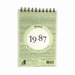 ALIANZA - Block 19.87 Mix de Papeles Media Carta