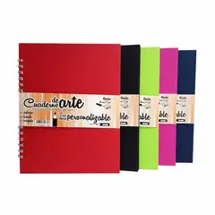ICOPEL - Cuaderno De Arte Tapa Dura Surtido Carta