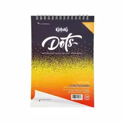 KINAKI - Bitácora Dots Pergamino Carta 50 Hojas