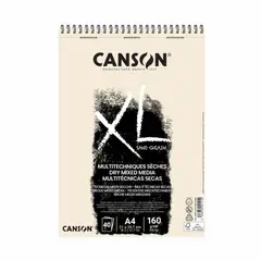 CANSON - Block Xl Sand Grain Natural A4