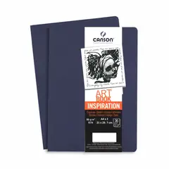 CANSON - Cuaderno Inspiration Cosido Azul X 2 Ud - A4
