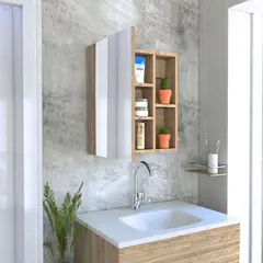 SENSI DACQUA - Gabinete De Baño Labelle Miel 49.7x45x12.5 Cm