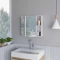 SENSI DACQUA - Gabinete De Baño Omari Blanco 47.3x50x12.2 Cm