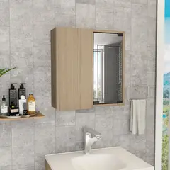 SENSI DACQUA - Gabinete De Baño Miro Rovere 47.3x50x12.2 Cm