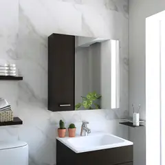 SENSI DACQUA - Gabinete De Baño Sines Wengue 60x60x14.9 Cm