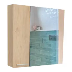 SENSI DACQUA - Gabinete De Baño Sines Rovere 60x60x14.9 Cm