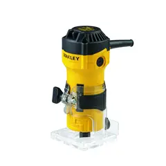 Stanley - Rebordeadora 550w 1/4-Pulg 35.000rpm