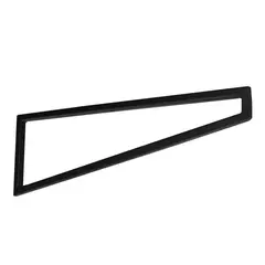 JUST HOME COLLECTION - Soporte Rockford 38 Cm Negro Mate