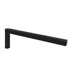 JUST HOME COLLECTION - Soporte Slim 28 Cm Negro Mate