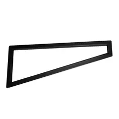 JUST HOME COLLECTION - Soporte Rockford 28 Cm Negro Mate