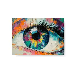 ADAZIO - Cuadro Decorativo Ojo S 24x34