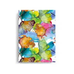 ADAZIO - Cuadro de Flores Estilo Abstracto S 24x34