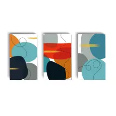 ADAZIO - Cuadros Decorativos Abstractos S 24x34