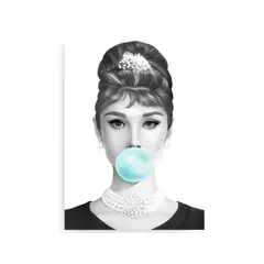ADAZIO - Cuadro Decorativo Audrey Hepburn S 24x34 R0024S