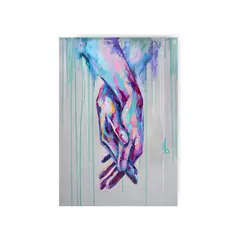 ADAZIO - Cuadro Decorativo de Manos Enlazadas S 24x34