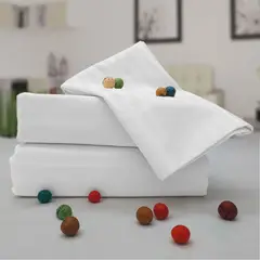 GRAMA IDEAS FRESCAS - Juego De Sábanas Microfibra Raya Satín Sencilla