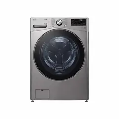 LG - Lavadora Secadora Carga Frontal 22 Kg Gris