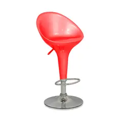 MOBLIHOUSE - Silla Bar Sale Espaldar Rojo