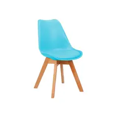 MOBLIHOUSE - Silla Comedor Torino Azul
