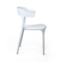 MOBLIHOUSE - Silla Comedor Genova Blanco