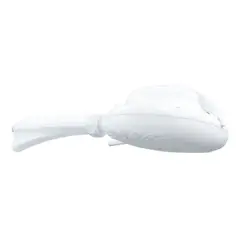 BOCCHERINI - Ducha Maxi Zent Blanca Con Selector A 110Voltios + Niple Forte