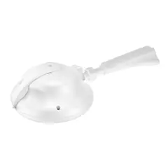 BOCCHERINI - Ducha Maxi Zent Blanca Con Selector A 220 Voltios + Niple Forte