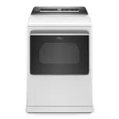 WHIRLPOOL - Secadora a Gas Carga Superior 28 Kg Blanco