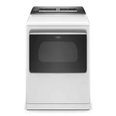 WHIRLPOOL - Secadora a Gas Carga Superior 28 Kg Blanco