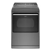WHIRLPOOL - Secadora a Gas Carga Superior 28 Kg Gris