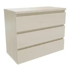 undefined - Comoda Burdeos 80 70x80x40cm Niebla